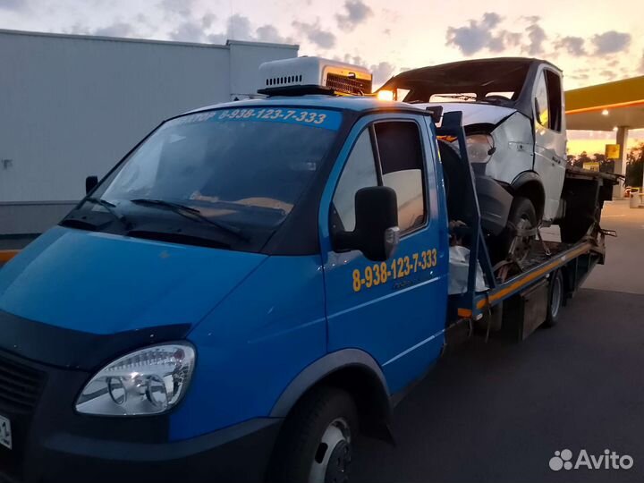 Эвакуатор круглосуточно Сальск