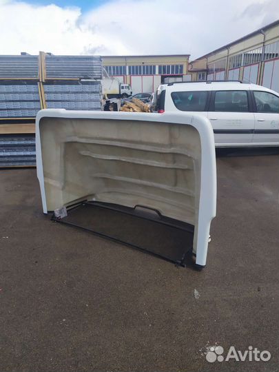 Спойлер обтекатель на Газель Next, Газель NN