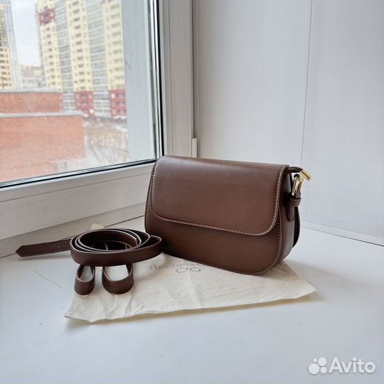 Сумка натуральная кожа