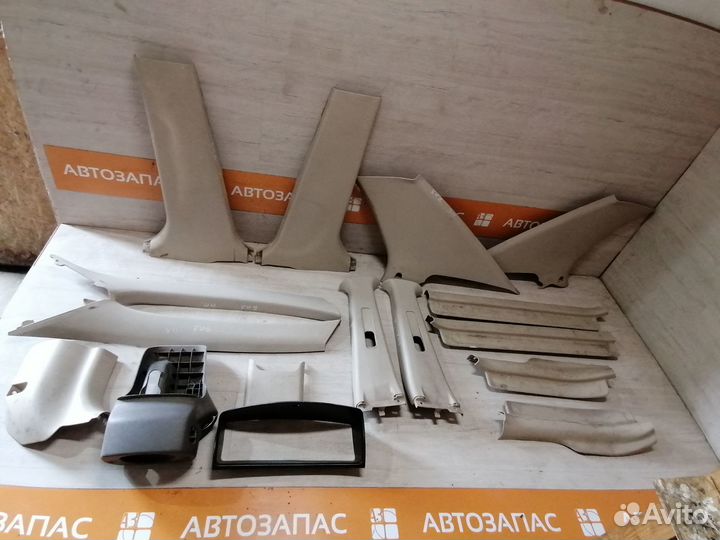 Обшивка салона пластик накладка BYD F3 Бид Ф3 Бад