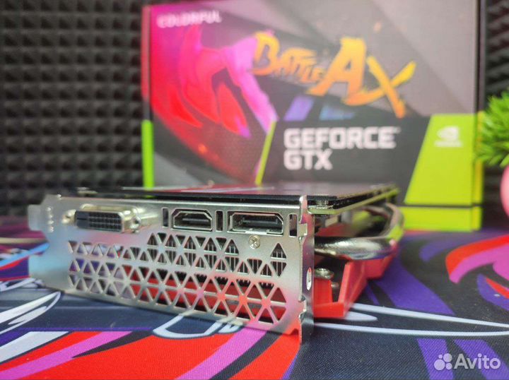 Видеокарта GTX 1660 6GB Super / Коробка