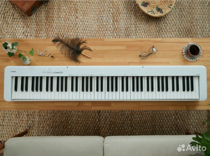 Casio CDP-S110W (белое) цифровое пианино