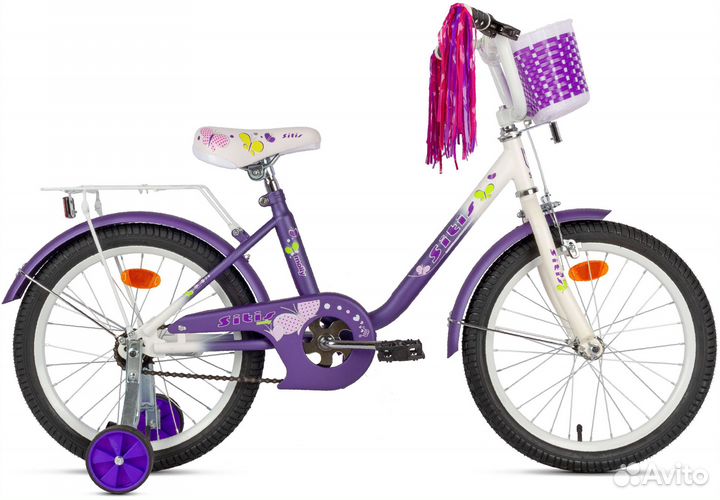 Велосипед sitis molly 18