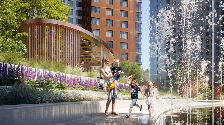 Квартира-студия, 26,5 м², 25/43 эт.