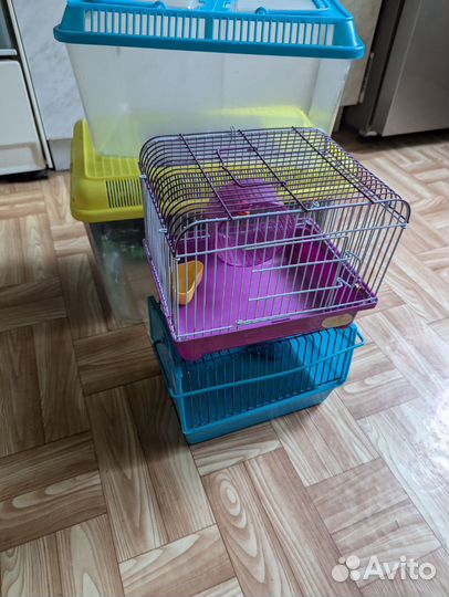 Клетки, переноски