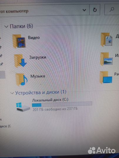 Компьютер игровой на i5 в сборе