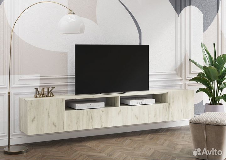 Тумба под тв подвесная 