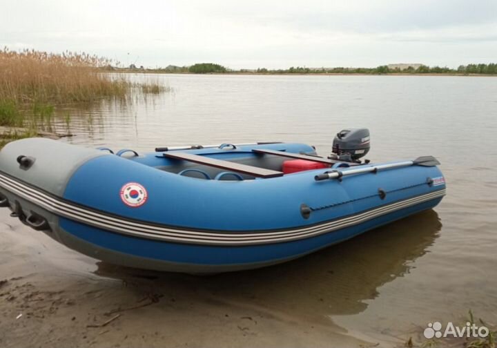 Лодка mishimo (Мишимо) lite 350, цвет синий