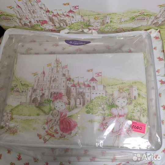 Бортики в детскую кроватку