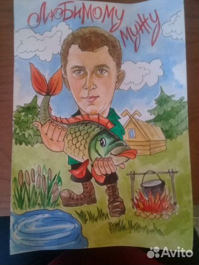 Услуги художника