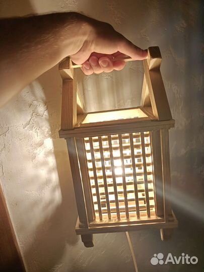 Светильник ночник эксклюзивный ручной работы