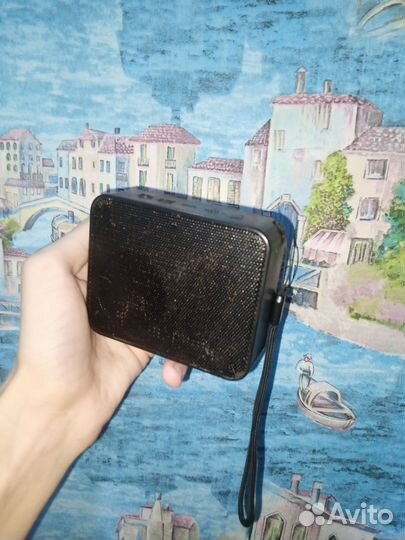 Блютуз колонка dexp