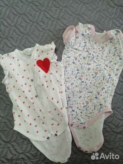 Одежда для девочки 62-74 пакетом