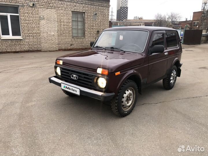 LADA 4x4 (Нива) 1.7 МТ, 2011, 178 300 км