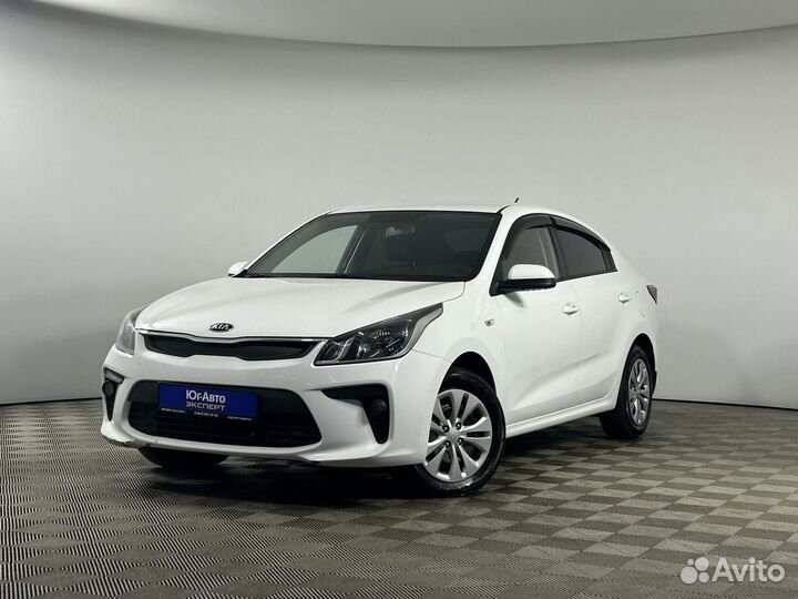 Kia Rio 1.6 МТ, 2017, 87 026 км