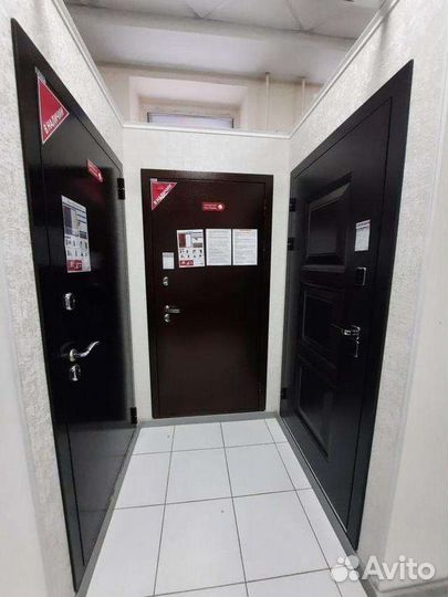 Входная дверь с терморазрывом