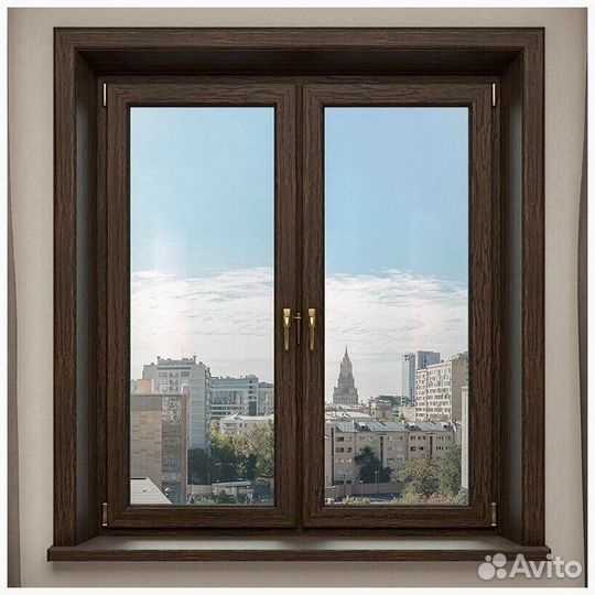 Окна пластиковые новые Rehau rwe 125 opl 1470