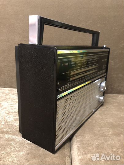 VEF 202 с FM /фм классический черный