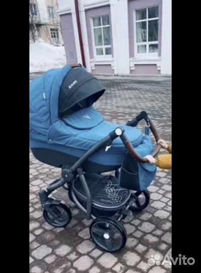 Продам коляску 3в1 с автолюлькой