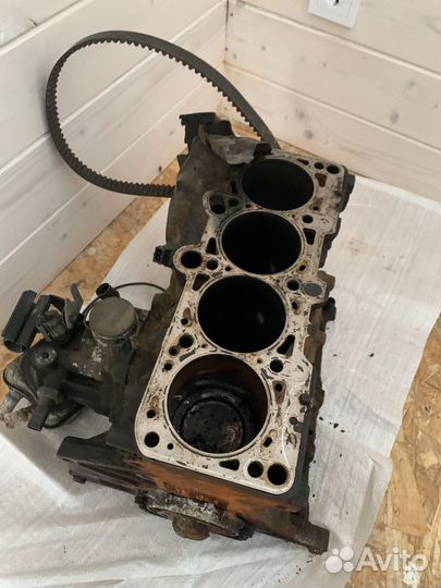 Блок двигателя 2.0 aeg vw