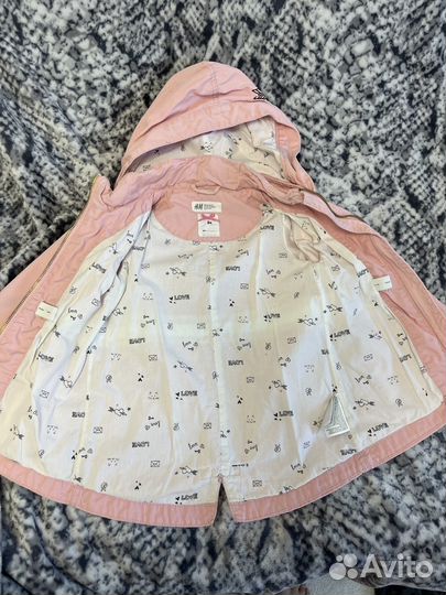 Курточка весенняя для девочки H&M 98