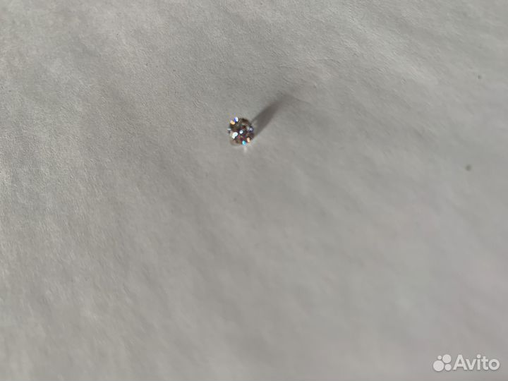 Муссанит Корея