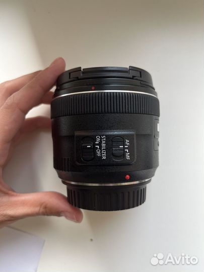 Объектив canon ef 35mm f2