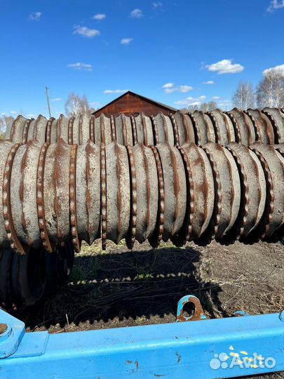 Каток зубчато-кольчатый кзк-9, 2-02