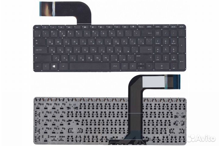 Клавиатура для HP Pavilion 17-F052ER