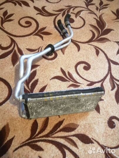 Радиатор печки Subaru Impreza GG