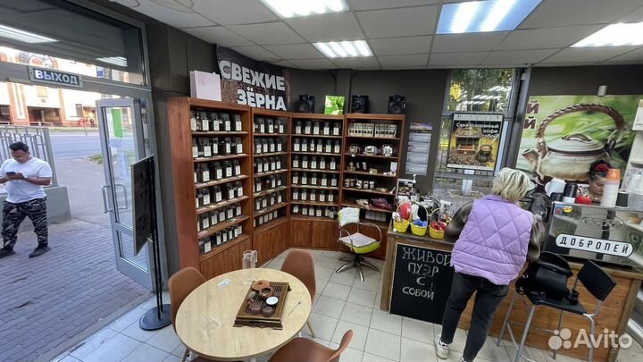 2 магазина чая и кофе. Прибыль 673 т.р./месяц