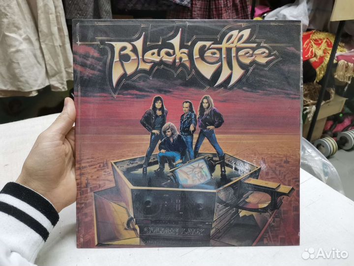 Пластинка Black Coffee Golden Lady (Ч)