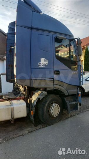 Iveco stralis 480 cursor 13 в разбор