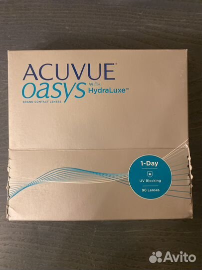 Линзы однодневные на -4.25 acuvue oasys (1-Day) 30