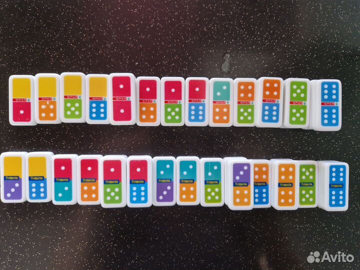 Домино смешарики лента и спар