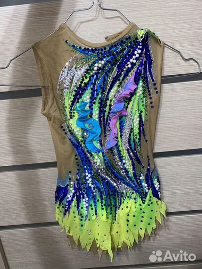 Купальник для художественной гимнастики 126-138