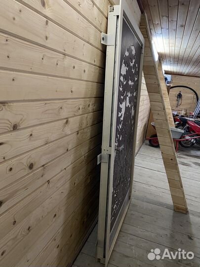 Новые двери металлические