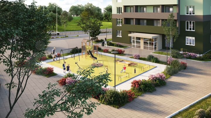 Квартира-студия, 26,2 м², 15/16 эт.