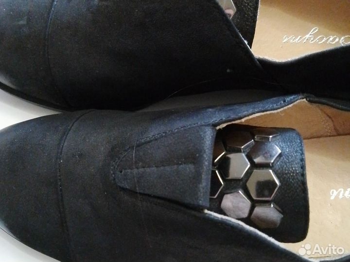 Туфли женские новые осенние