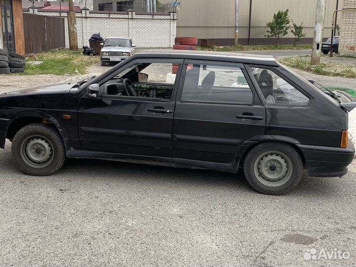 ВАЗ 2114 Samara 1.5 МТ, 2004, 104 422 км