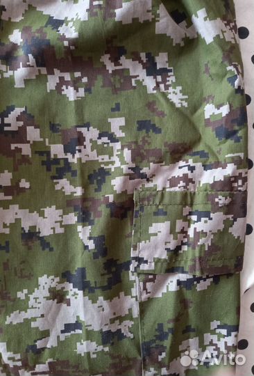 Комуфляжный костюм детский