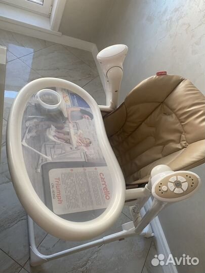 Стульчик для кормления трансформер