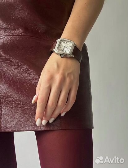 Часы Cartier santos