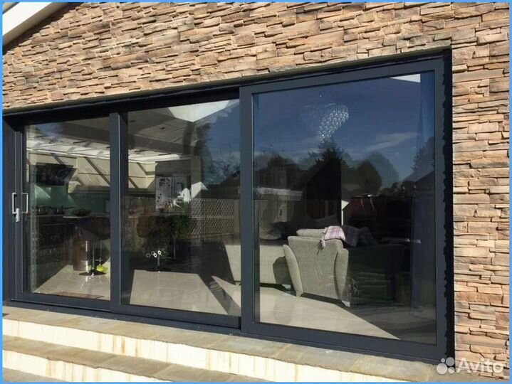 Пластиковые окна на веранду и террасу