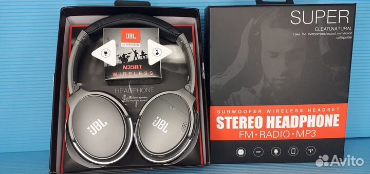 Наушники Беспроводные JBL Профессиональный звук