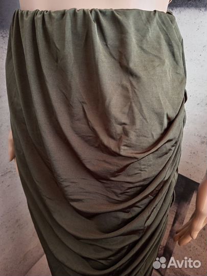 Юбка-миди женская новая 50 размер