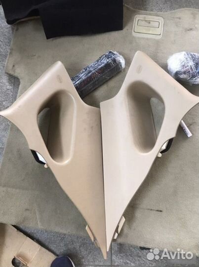 Обшивка задней форточки Hyundai Sonata 6