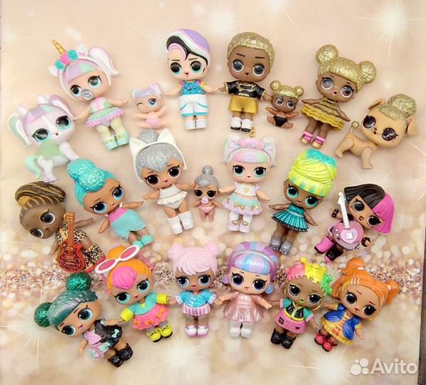 Куклы Lol (Лол) и сестрёнки Lol оригинал