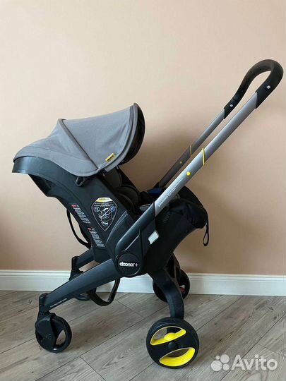 Коляска автокресло donna