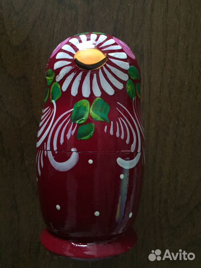 Матрёшка пятиместная 9 см